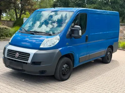 Gebraucht Fiat Ducato 116 PS (85 kW) 2014 Blau Van