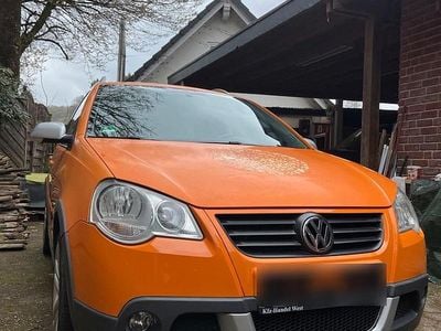 Usata VW Polo Cross 105 CV (77 kW) 2007 Arancione Utilitaria
