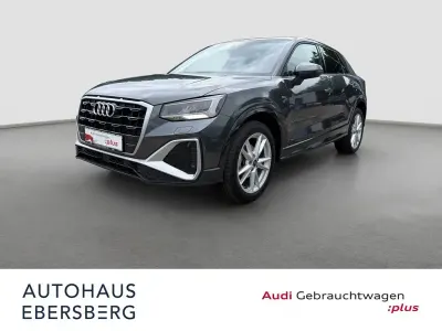 Gebraucht Audi Q2 S-Line 116 PS (85 kW) 2025 Grau SUV