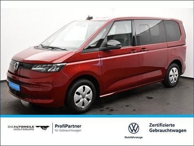 Rot Gebraucht 2025 VW Multivan Van | 50.690 € (Fairer Preis)