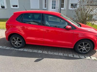 Usata VW Polo 105 CV (77 kW) 2010 Rosso Utilitaria