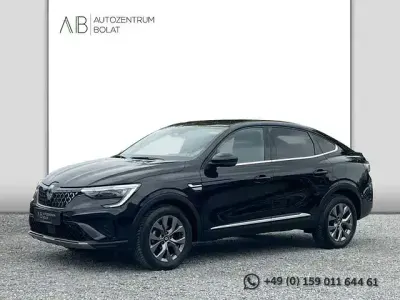 Gebraucht Renault Arkana Techno 140 PS (102 kW) 2024 Schwarz SUV
