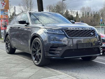 Gebraucht Land Rover Range Rover Velar R-Dynamic 381 PS (280 kW) 2017 Schwarz SUV