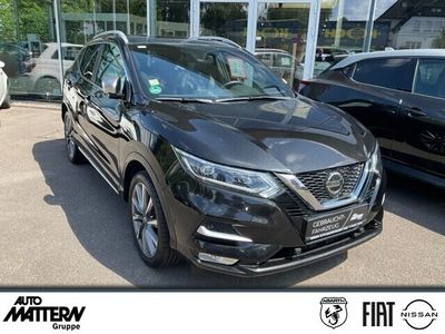 gebraucht Nissan Qashqai Tekna+ - Auto Mattern