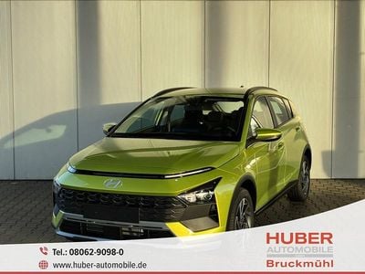 Neu Hyundai Bayon 90 PS (66 kW) 2025 Lucid lime SUV