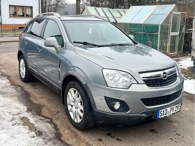 Grau Gebraucht 2012 Opel Antara Design Edition SUV | 2.799 € (Guter Preis)