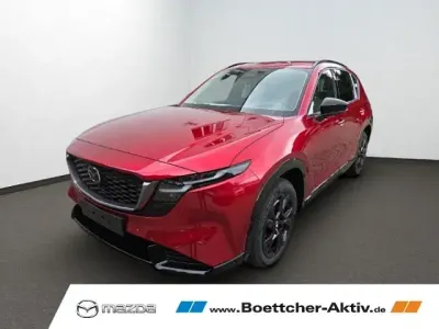Neu Mazda CX-5 Homura-Line 141 PS (103 kW) 2026 Rot SUV