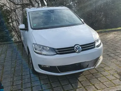 Occasion VW Sharan Comfortline 150 ch (110 kW) 2018 Argent Monospace
