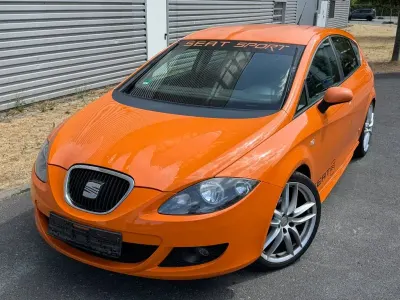 Gebraucht Seat Leon Stylance 125 PS (91 kW) 2008 Orange Kleinwagen