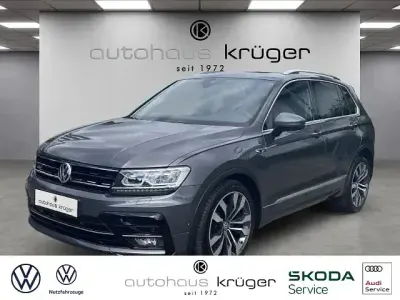 Gebraucht VW Tiguan Highline 180 PS (132 kW) 2018 Indiumgrau metallic SUV
