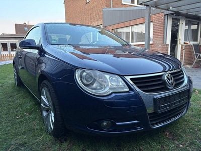 Gebraucht VW Eos 150 PS (110 kW) 2007 Blau Cabrio