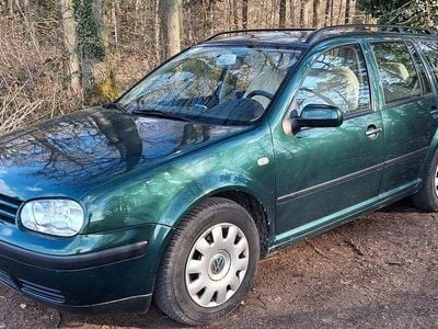 Gebraucht VW Golf IV Basis 105 PS (77 kW) 2001 Grün Kombi