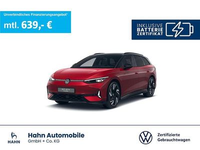 Second-hand VW ID.7 GTX 250 kW (340 CP) 2025 Roșu Break