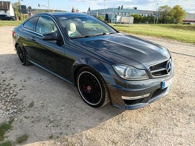 Second-hand Mercedes C63 AMG AMG 487 CP (358 kW) 2012 Gri Coupe