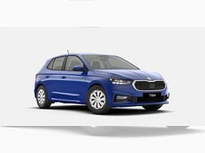 Neu Skoda Fabia Selection 80 PS (58 kW) 2025 Blau Kleinwagen