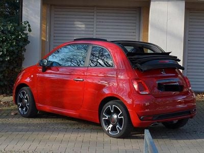 Gebraucht Fiat 500C Sport 69 PS (50 kW) 2018 Rot Cabrio