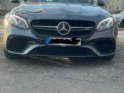Gebraucht Mercedes E63S AMG
