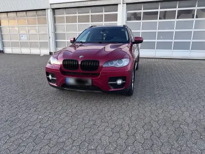 Gebraucht BMW X6 306 PS (225 kW) 2009 Rot SUV
