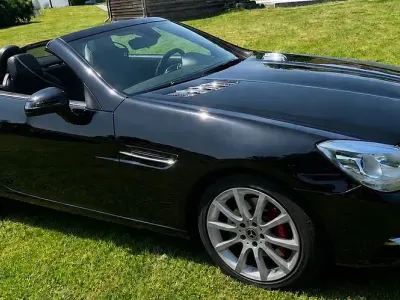 Gebraucht Mercedes SLK200 184 PS (135 kW) 2011 Schwarz Cabrio