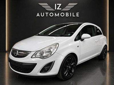 Usata Opel Corsa Color Edition 87 CV (63 kW) 2011 Nero Utilitaria