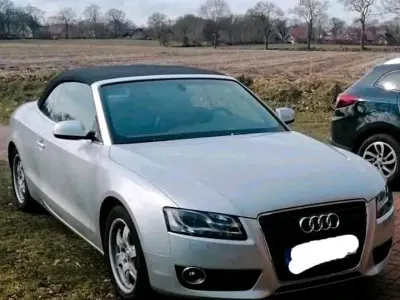 Gebraucht Audi A5 Cabriolet 170 PS (125 kW) 2010 Silber Cabrio