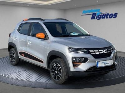 Gebraucht Dacia Spring Essentiel 33 kW (45 PS) 2023 Diamantsilbergrau Kleinwagen