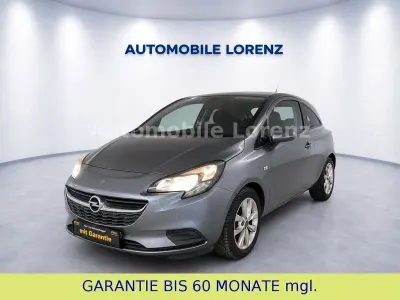 Gebraucht Opel Corsa Edition 90 PS (66 kW) 2019 Grau Kleinwagen