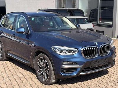 Gebraucht BMW X3 Luxury Line 265 PS (194 kW) 2020 Blau SUV