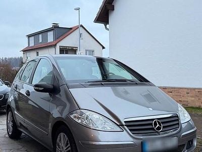 Usata Mercedes A150 80 CV (58 kW) 2005 Grigio Utilitaria