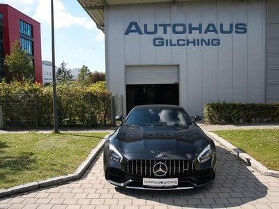 Gebraucht Mercedes AMG GT AMG 476 PS (350 kW) 2017 Schwarz Cabrio