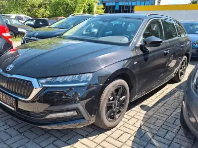 Brugt Skoda Octavia Ambition 150 HK (110 kW) 2023 Sort Stationcar