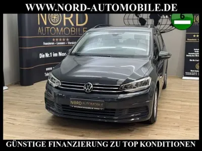 Usata VW Touran Comfortline 150 CV (110 kW) 2021 Grigio Monovolume
