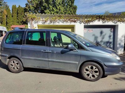 gebraucht Citroën C8 2.0 HDi Exclusive mit Turboschaden