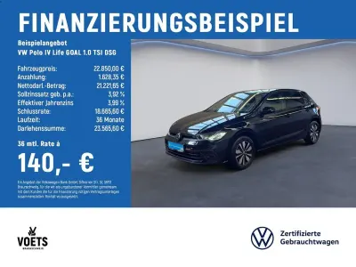 Gebraucht VW Polo Goal 116 PS (85 kW) 2025 Kleinwagen