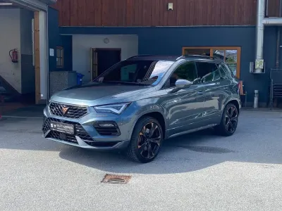 Gebraucht Cupra Ateca VZ 300 PS (220 kW) 2021 Grau SUV