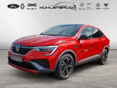 Gebraucht Renault Arkana R.S. 140 PS (102 kW) 2022 Rouge flamme (metallic) SUV