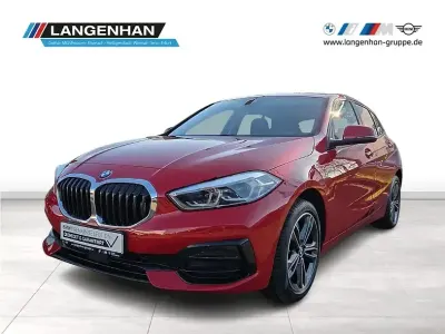 Second-hand BMW 116 Sport Line 116 CP (85 kW) 2022 Roșu Hatchback