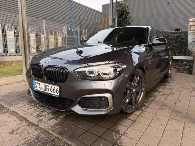 Usata BMW M140 M Sport 340 CV (250 kW) 2017 Grigio Utilitaria