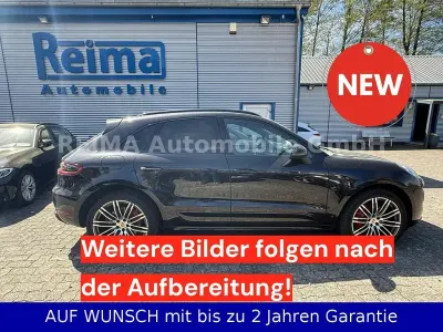 Usata Porsche Macan Turbo 400 CV (294 kW) 2015 Nero SUV