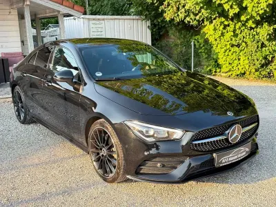 Gebraucht Mercedes CLA250 AMG 224 PS (164 kW) 2021 Schwarz Coupé