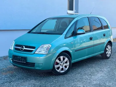 Gebraucht Opel Meriva 125 PS (91 kW) 2009 Grün Van / Kleinbus