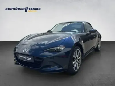 Używany Mazda MX5 184 KM (135 kW) 2022 Niebieski Kabriolet