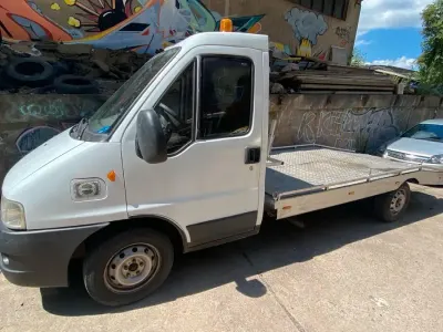 Gebraucht Fiat Ducato 15 128 PS (94 kW) 2004 Weiß Van
