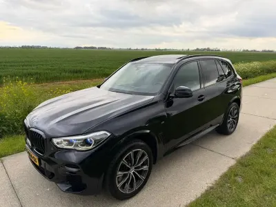 Brugt BMW X5 M M Sport 2023 Sort SUV