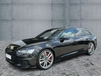 Gebraucht Audi S6 Design 349 PS (256 kW) 2020 Mythosschwarz metallic Kombi