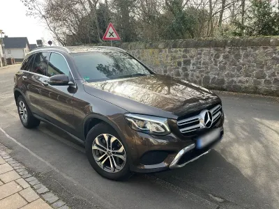 Gebraucht Mercedes GLC250 204 PS (150 kW) 2017 Braun SUV