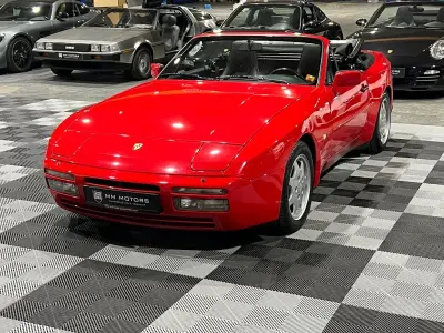 Used Porsche 944 S2 211 HP (155 kW) 1990 Red Cabriolet