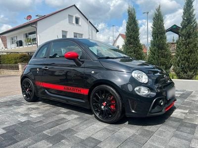 Gebraucht Fiat 500 Abarth 179 PS (131 kW) 2019 Schwarz Kleinwagen