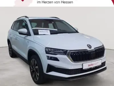 Usata Skoda Karoq Tour 150 CV (110 kW) 2023 Bianco SUV