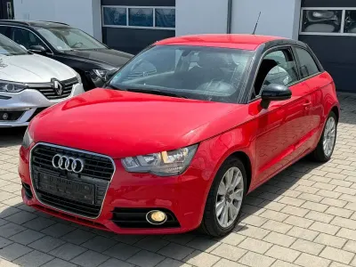 Gebraucht Audi A1 Ambition 86 PS (63 kW) 2011 Rot Kleinwagen
